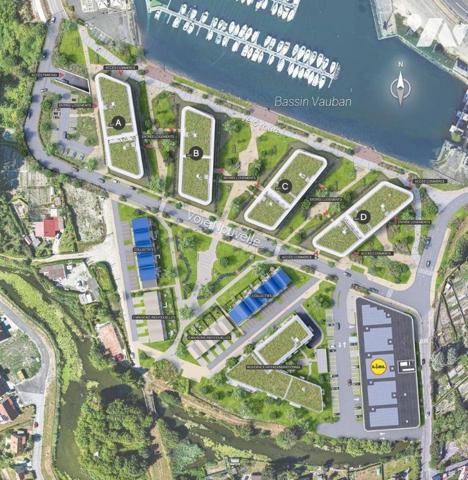 À vendre - T4 neuf d'exception dans une résidence neuve avec vue port à Gravelines

Offrez-vo...