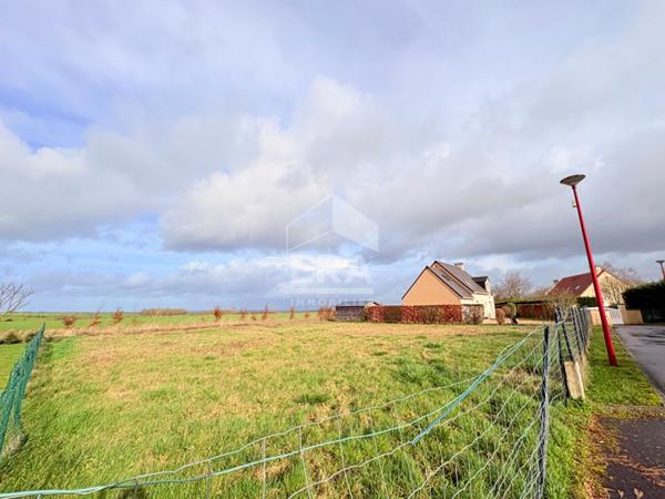Terrain libre choix constructeur - CAEN SUD - 715 m2