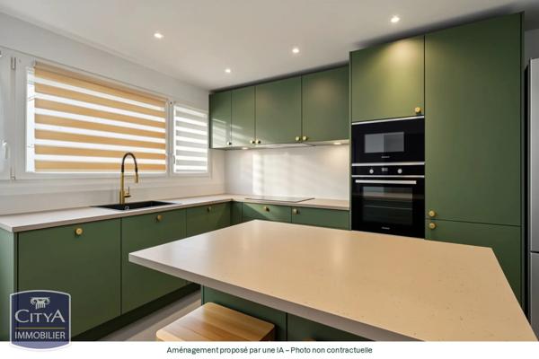 Appartement à vendre 4 pièces 93.14m²