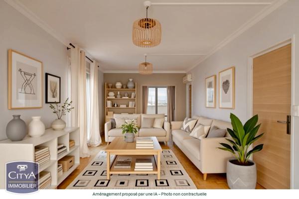 Appartement à vendre 4 pièces 93.14m²