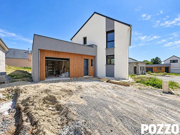 À vendre - Maison de 102m² en l'état futur d'achèvement - Frais de notaire réduit BREHAL