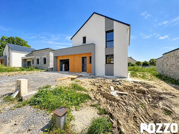 À vendre - Maison de 102m² en l'état futur d'achèvement - Frais de notaire réduit BREHAL