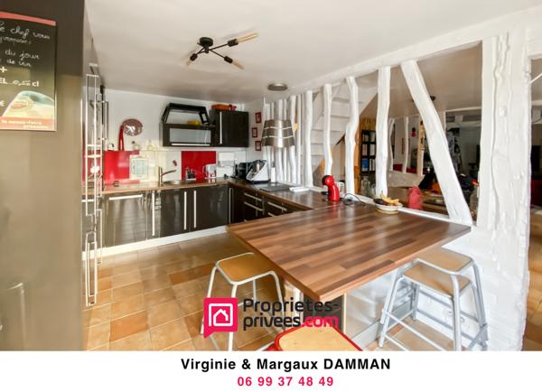 Exclusivité - maison principale et maisonnette indépendante ! Secteur Elbeuf / La Londe