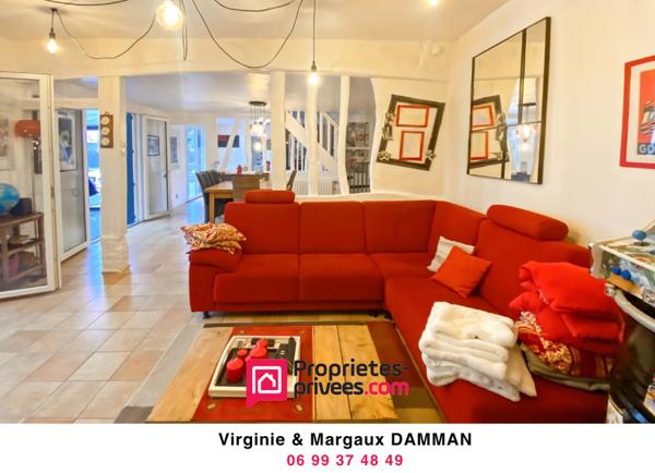 Exclusivité - maison principale et maisonnette indépendante ! Secteur Elbeuf / La Londe