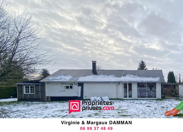 Exclusivité - maison principale et maisonnette indépendante ! Secteur Elbeuf / La Londe