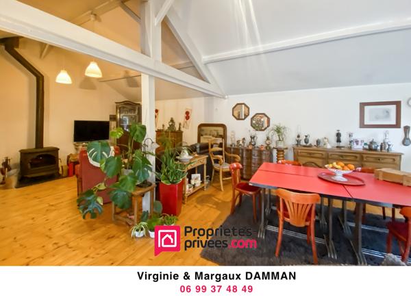 Exclusivité - maison principale et maisonnette indépendante ! Secteur Elbeuf / La Londe