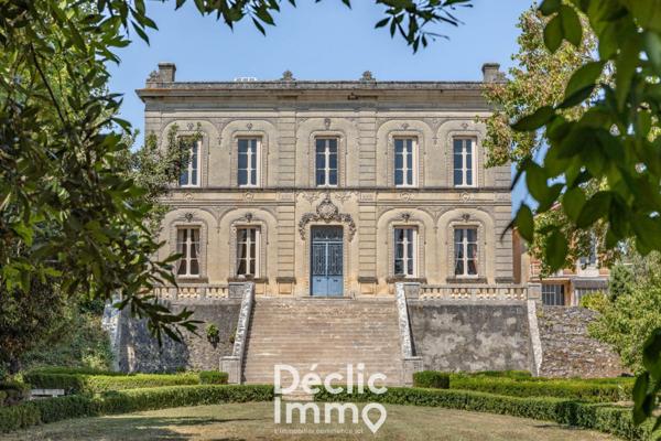 Vente maison Blaye, 484m² 9000m² 17 pièces 745 000€