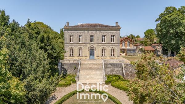 Vente maison Blaye, 484m² 9000m² 17 pièces 745 000€