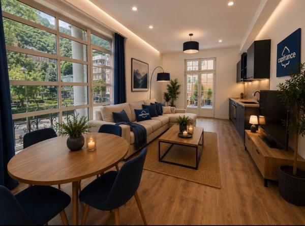 Appartement T2 Bis plein centre de Cauterets