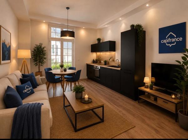 Appartement T2 Bis plein centre de Cauterets