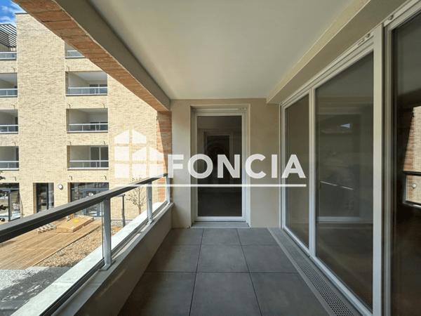 Location Appartement 3 pièces 57 m² - 74 CHEMIN DU CHATEAU DE L'HERS Toulouse 31500