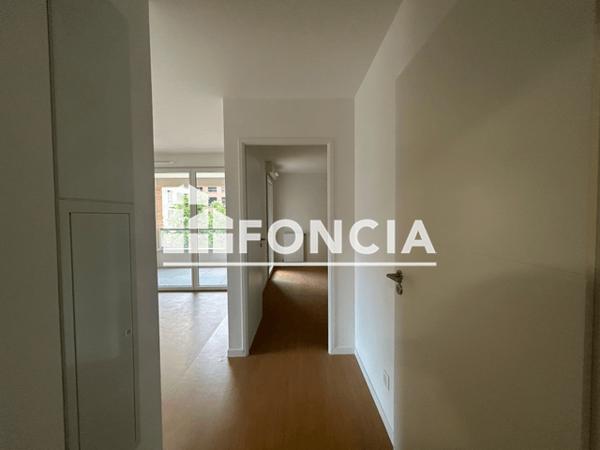 Location Appartement 3 pièces 57 m² - 74 CHEMIN DU CHATEAU DE L'HERS Toulouse 31500