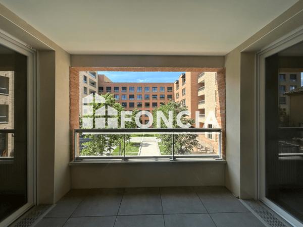 Location Appartement 3 pièces 57 m² - 74 CHEMIN DU CHATEAU DE L'HERS Toulouse 31500