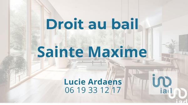 Local d’activité à vendre 75 m² Sainte-Maxime
