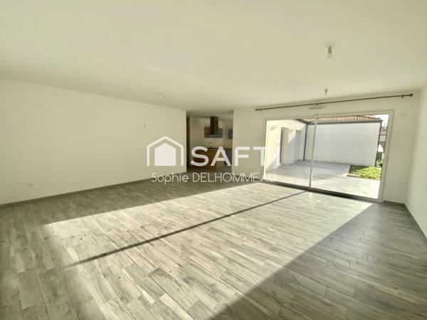 Maison 126m2 avec suite parentale et studio indép