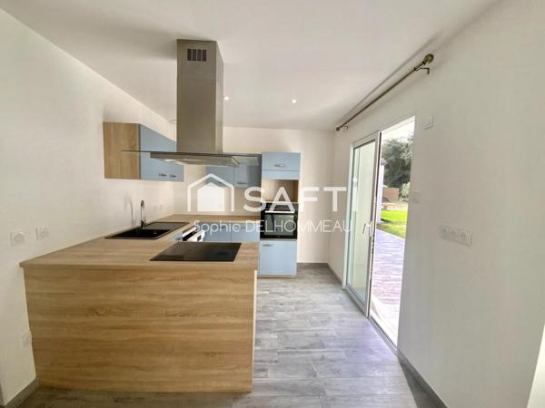 Maison 126m2 avec suite parentale et studio indép