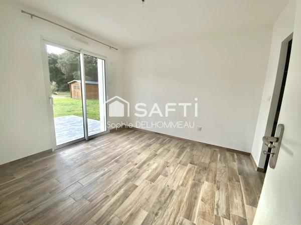 Maison 126m2 avec suite parentale et studio indép