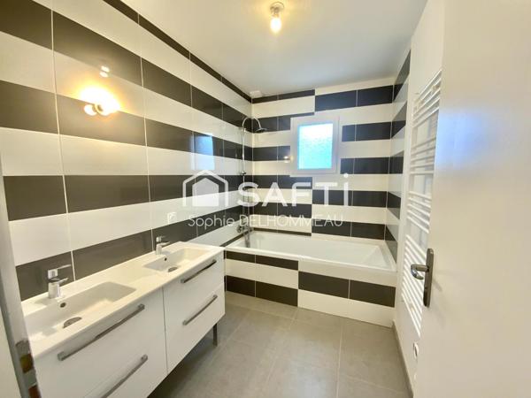 Maison 126m2 avec suite parentale et studio indép