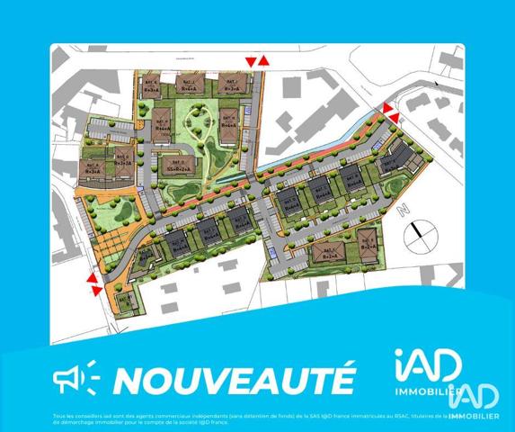 Appartement à vendre 3 pièces 66 m² Moirans