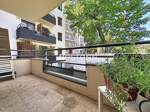 ISSY LES MOULINEAUX - Appartement 4 pièces traversant avec balcons immeuble récent de 2022