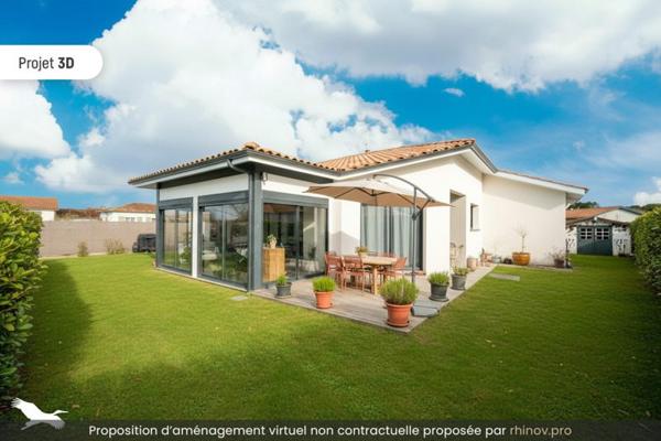 Maison à vendre |                                       Magescq |                                        5 pièces  |  144 m²