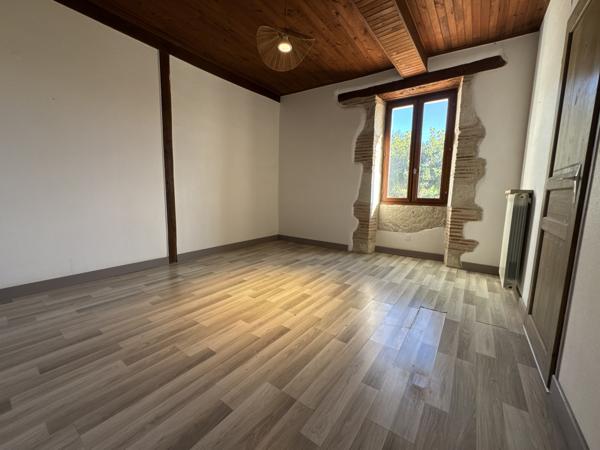 Bel ensemble en pierre avec gîte, grange et piscine. Dausse (47140)