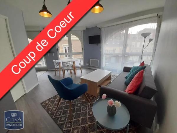 Appartement à louer 2 pièces 45.46m² Le Mans (72000)