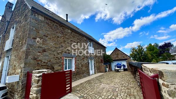 Longère rénovée à Pleudihen-sur-Rance - 3 chambres.