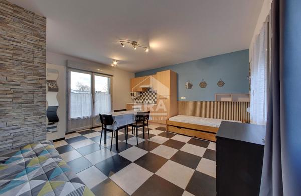 A Vendre - Appartement T1 en rez de jardin - Berck plage