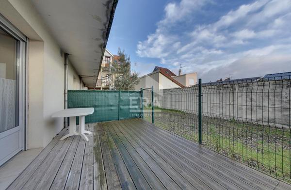 A Vendre - Appartement T1 en rez de jardin - Berck plage