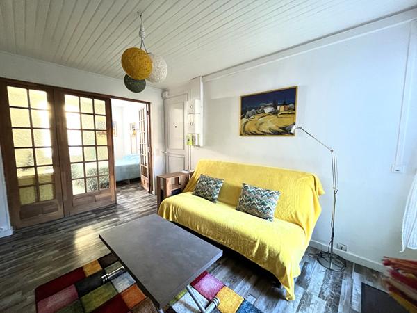 TYPE 2 MEUBLÉ, REIMS - ROBESPIERRE