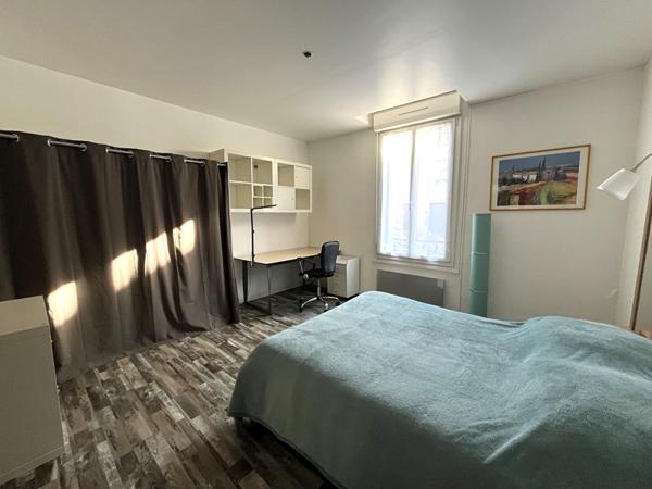 TYPE 2 MEUBLÉ, REIMS - ROBESPIERRE