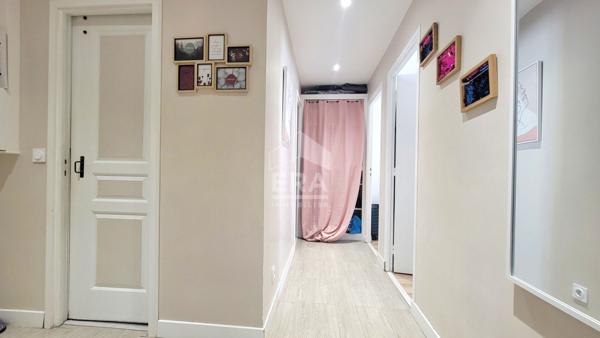 A VENDRE : Appartement 3 pièces 56 m² Sainte Marguerite NIce