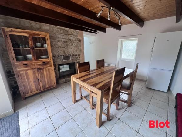 Maison 2 pièce(s)