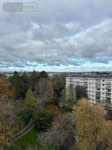Appartement à vendre à Angers dans le Maine-et-Loire (49100), ref : 49009-1356