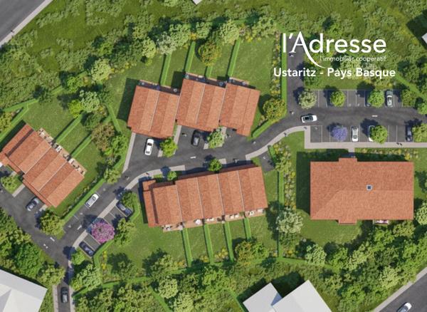 Maison mitoyenne T4 avec jardin et garage