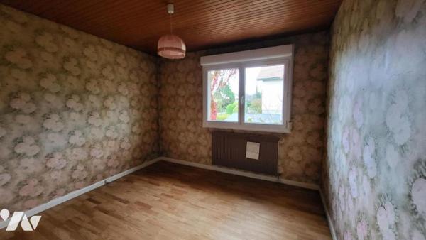 VOUJEAUCOURT, maison cinq pièces sur 5a 38ca de terrain