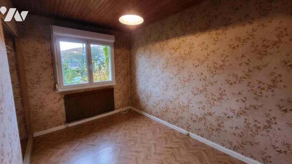 VOUJEAUCOURT, maison cinq pièces sur 5a 38ca de terrain