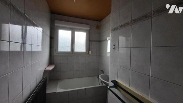 VOUJEAUCOURT, maison cinq pièces sur 5a 38ca de terrain