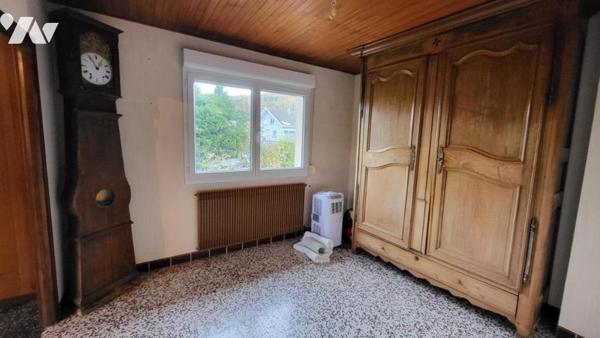 VOUJEAUCOURT, maison cinq pièces sur 5a 38ca de terrain