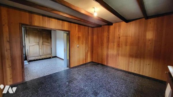 VOUJEAUCOURT, maison cinq pièces sur 5a 38ca de terrain