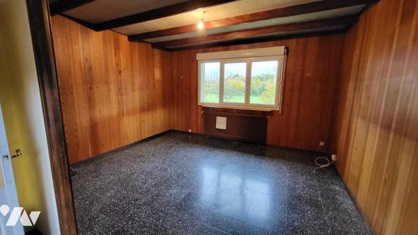 VOUJEAUCOURT, maison cinq pièces sur 5a 38ca de terrain