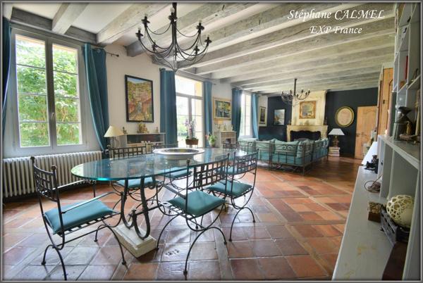 Périgourdine + gîte - 305 m² - Piscine - 7 chambres - Terrain 4070 m²