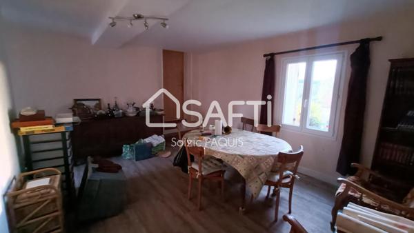 Maison avec jardin et atelier !