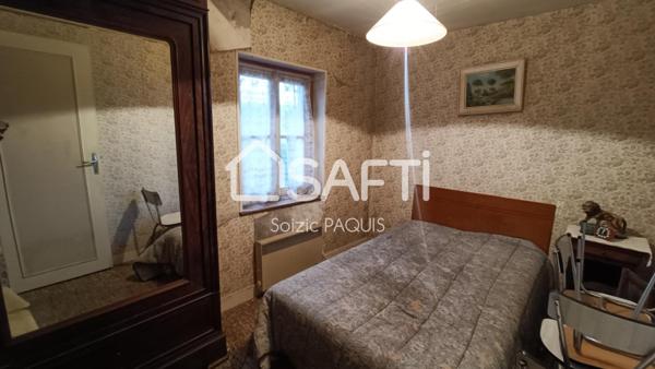 Maison avec jardin et atelier !