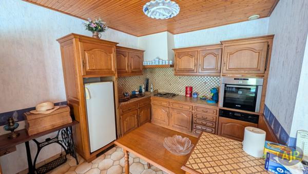 Vente maison L Aiguillon Sur Mer : 242 000 € - L'Aiguillon la Presqu'Ile - Agent Co David Billaud