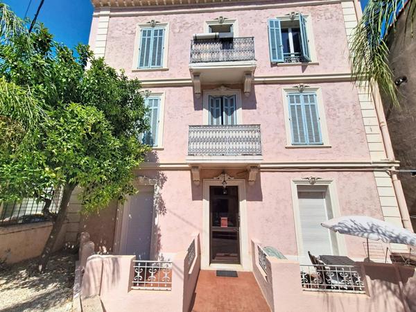 Vente                                                      Appartement
                        
                     2 pièces                      34 m2                     à Cannes