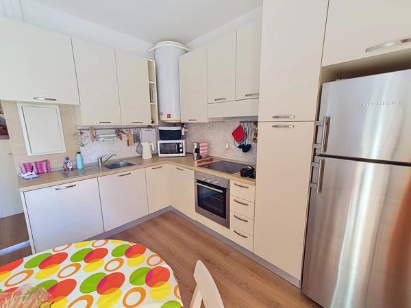 Vente                                                      Appartement
                        
                     2 pièces                      34 m2                     à Cannes