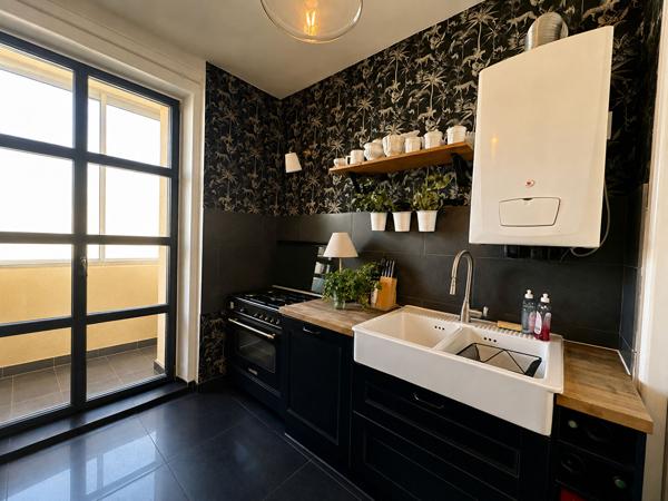 À VENDRE À BREST - APPARTEMENT T4 DE 84,40 M² - SIAM /HARTELOIRE , Brest