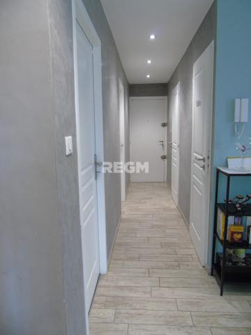 Saint-Étienne (42100) Grand appartement avec trois chambre et deux balcons à acheter.